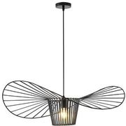 EUROLAMP ΦΩΤΙΣΤΙΚΟ ΚΡΕΜΑΣΤΟ ΜΕΤΑΛΛΟ 1XΕ27 MAX15W 800X800X1270MM ΜΑΥΡΟ ARTE ILLUMINA CAP