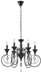 EUROLAMP ΦΩΤΙΣΤΙΚΟ ΚΡΕΜΑΣΤΟ ΜΕΤΑΛΛΟ-ΔΙΑΦΑΝΕΣ ΓΥΑΛΙ 6ΦΩΤΟ 6XE27 500X720MM ARTE ILLUMINA KRISTALLO