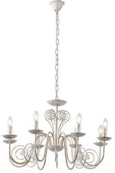 EUROLAMP ΦΩΤΙΣΤΙΚΟ ΚΡΕΜΑΣΤΟ ΜΕΤΑΛΛΟ-ΔΙΑΦΑΝΕΣ ΓΥΑΛΙ 8ΦΩΤΟ 8XE27 390X750MM ARTE ILLUMINA KRISTALLO