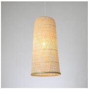 EUROLAMP ΦΩΤΙΣΤΙΚΟ ΚΡΕΜΑΣΤΟ ΜΟΝΟΦΩΤΟ Ε27 MAX 60W D300X600H BAMBOO ARTE ILLUMINA CROSSLINE