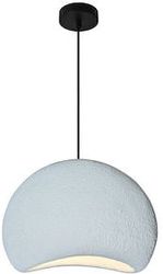 EUROLAMP ΦΩΤΙΣΤΙΚΟ ΚΡΕΜΑΣΤΟ ΠΟΛΥΣΤΕΡΙΝΗ 1XE27 MAX 15W 400X350X310MM ARTE ILLUMINA AEONIC