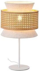 EUROLAMP ΦΩΤΙΣΤΙΚΟ ΚΡΕΜΑΣΤΟ ΥΦΑΣΜΑ 1XE27 MAX15W 260X460MM MΠΕΖ-MΑΤ ΛΕΥΚΟ ARTE ILLUMINA ISLA