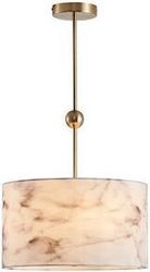 EUROLAMP ΦΩΤΙΣΤΙΚΟ ΚΡΕΜΑΣΤΟ ΥΦΑΣΜΑ 3ΦΩΤΟ 3XE14 MAX 8W Φ380X690MM ARTE ILLUMINA VERONA