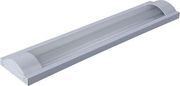EUROLAMP ΦΩΤΙΣΤΙΚΟ ΜΕΤΑΛΛΙΚΟ ΚΕΝΟ ΟΒΑΛ ΓΙΑ LED TUBE 2Χ120CM