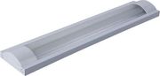 EUROLAMP ΦΩΤΙΣΤΙΚΟ ΜΕΤΑΛΛΙΚΟ ΚΕΝΟ ΟΒΑΛ ΓΙΑ LED TUBE 2Χ60CM