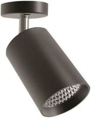 EUROLAMP ΦΩΤΙΣΤΙΚΟ ΟΡΟΦΗΣ ΚΙΝΗΤΟ ΚΥΛΙΝΔΡΟΣ LED 10W 4000K ΜΑΥΡΟ PLUS ARTE ILLUMINA ROTONDO