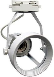 EUROLAMP ΦΩΤΙΣΤΙΚΟ ΡΑΓΑΣ 4 ΓΡΑΜΜΩΝ PAR30 ΛΕΥΚΟ PLUS