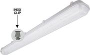 EUROLAMP ΦΩΤΙΣΤΙΚΟ ΣΤΕΓΑΝΟ ΓΙΑ LED TUBE 1X1.20M
