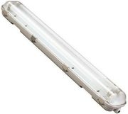 EUROLAMP ΦΩΤΙΣΤΙΚΟ ΣΤΕΓΑΝΟ ΓΙΑ LED TUBE 2X0.60M