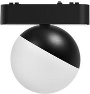 EUROLAMP ΦΩΤΙΣΤΙΚΟ ΣΦΑΙΡΙΚΟΜΑΓΝΗΤΙΚΗΣ ΡΑΓΑΣ ULTRA SLIM Φ100MM 10W 3CCT ΜΕ TRIAC