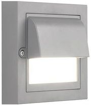 EUROLAMP ΦΩΤΙΣΤΙΚΟ ΤΟΙΧΟΥ LED 6W 135X135X55 3CCT IP65 ΓΚΡΙ ARTE ILLUMINA SENARIO