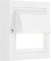 EUROLAMP ΦΩΤΙΣΤΙΚΟ ΤΟΙΧΟΥ LED 6W 135X135X55 3CCT IP65 ΛΕΥΚΟ ARTE ILLUMINA SENARIO