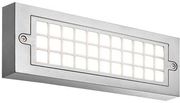 EUROLAMP ΦΩΤΙΣΤΙΚΟ ΤΟΙΧΟΥ LED 6W 255X30X90 3CCT IP65 ΓΚΡΙ ARTE ILLUMINA SENARIO
