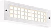 EUROLAMP ΦΩΤΙΣΤΙΚΟ ΤΟΙΧΟΥ LED 6W 255X30X90 3CCT IP65 ΛΕΥΚΟ ARTE ILLUMINA SENARIO