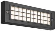 EUROLAMP ΦΩΤΙΣΤΙΚΟ ΤΟΙΧΟΥ LED 6W 255X30X90 3CCT IP65 ΜΑΥΡΟ ARTE ILLUMINA SENARIO