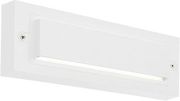 EUROLAMP ΦΩΤΙΣΤΙΚΟ ΤΟΙΧΟΥ LED 6W 255X42X90 3CCT IP65 ΛΕΥΚΟ ARTE ILLUMINA SENARIO