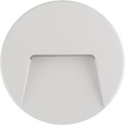 EUROLAMP ΦΩΤΙΣΤΙΚΟ ΤΟΙΧΟΥ SLIM LED 3W IP65 230V 4000K Φ135MM ΛΕΥΚΟ PRO ARTE ILLUMINA