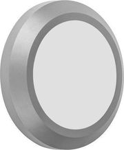 EUROLAMP ΦΩΤΙΣΤΙΚΟ ΤΟΙΧΟΥ ΟΒΑΛ LED 4W 150X150X27 3CCT IP65 ΓΚΡΙ ARTE ILLUMINA