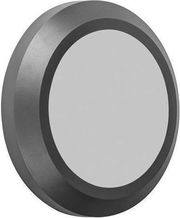 EUROLAMP ΦΩΤΙΣΤΙΚΟ ΤΟΙΧΟΥ ΟΒΑΛ LED 4W 150X150X27 3CCT IP65 ΓΡΑΦΙΤΗΣ ARTE ILLUMINA