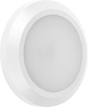 EUROLAMP ΦΩΤΙΣΤΙΚΟ ΤΟΙΧΟΥ ΟΒΑΛ LED 4W 150X150X27 3CCT IP65 ΛΕΥΚΟ ARTE ILLUMINA