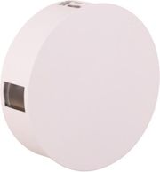 EUROLAMP ΦΩΤΙΣΤΙΚΟ ΤΟΙΧΟΥ ΣΤΡΟΓΓΥΛΟ LED 3X4W Φ140X45 3000K IP44 ΛΕΥΚΟ PLUS ARTE ILLUMINA