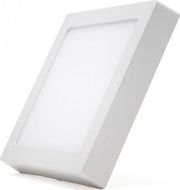EUROLAMP ΦΩΤΙΣΤΙΚΟ ΧΩΝΕΥΤΟ LED SLIM 200Χ200 16W 3000K 240V ΛΕΥΚΟ