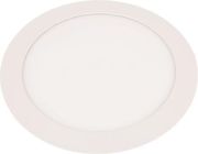 EUROLAMP ΦΩΤΙΣΤΙΚΟ ΧΩΝΕΥΤΟ LED SLIM Φ170 12W 4000K ΛΕΥΚΟ PLUS