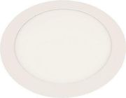 EUROLAMP ΦΩΤΙΣΤΙΚΟ ΧΩΝΕΥΤΟ LED SLIM Φ170 12W 6500K ΛΕΥΚΟ PLUS