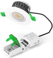 EUROLAMP ΦΩΤΙΣΤΙΚΟ ΧΩΝΕΥΤΟ LED Φ90 5/8W 4CCT IP65 ΛΕΥΚΟ PRO