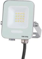 EUROLAMP ΠΡΟΒΟΛΕΑΣ LED SMD 10W ΛΕΥΚΟΣ IP66 6500K PLUS