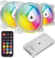 WHITE SHARK FAN GCF-S028-005 NEBULA-2 WHITE ARGB KIT NEBULA-2-W