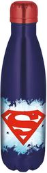STOR DC: SUPERMAN JUSTICE LEAGUE - YOUNG ADULT STAINLESS STEEL BOTTLE (9350)