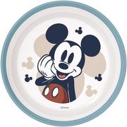 STOR DISNEY: MICKEY MOUSE FULL OF SMILES - NON SLIP BICOLOR PREMIUM BOWL (10492)