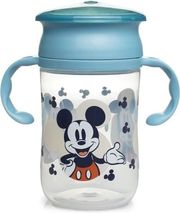STOR DISNEY: MICKEY MOUSE FULL OF SMILES - TODDLER 360 TRAINING TUMBLER (395ML) (13304)