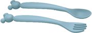 STOR DISNEY: MICKEY MOUSE - TODDLER 2 PCS PP SHAPED CUTLERY SET (13315)