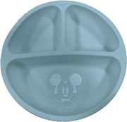 STOR DISNEY: MICKEY MOUSE - TODDLER DIVIDED SILICONE PLATE (12225)