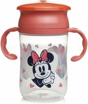 STOR DISNEY: MINNIE MOUSE HEART FULL - TODDLER 360 TRAINING TUMBLER (395ML) (13314)