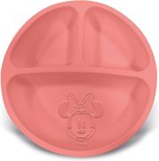 STOR DISNEY: MINNIE MOUSE - TODDLER DIVIDED SILICONE PLATE (12235)