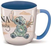 STOR DISNEY: STITCH &amp;AMPAMP ANGEL OHANA DNLS - YOUNG ADULT CERAMIC ELITE MUG IN GIFT BOX (385ML)