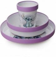 STOR DISNEY: STITCH CUDDLE ME - BABY NON SLIP 3 PCS BICOLOR PREMIUM SET IN GIFT BOX (10995)