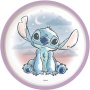 STOR DISNEY: STITCH CUDDLE ME - NON SLIP BICOLOR PREMIUM PLATE (10993)