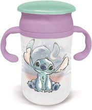 STOR DISNEY: STITCH CUDDLE ME - TODDLER 360 TRAINING TUMBLER (395ML) (10924)