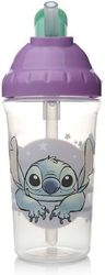 STOR DISNEY: STITCH CUDDLE ME - TODDLER FLEXI STRAW CUP (10986)