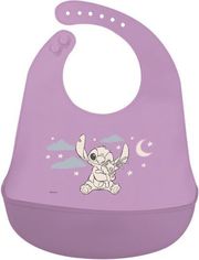 STOR DISNEY: STITCH CUDDLE ME - TODDLER SILICONE BIB (10929)