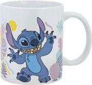 STOR DISNEY: STITCH HAWAIAN FLOWER - CERAMIC MUG IN GIFT BOX (325ML) (88140)