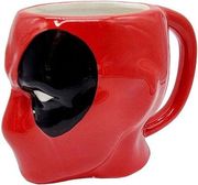 STOR MARVEL: DEADPOOL - DOLOMITE 3D MUG IN GIFT BOX (443ML) (78938)