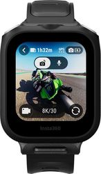 INSTA360 GPS PREVIEW REMOTE WITH BUILT-IN MIC - REMOTE CONTROL UP TO 100M, MULTIPLE MOUNTING OPTION