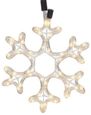 EUROLAMP ΧΙΟΝΟΝΙΦΑΔΑ 2M LED ΦΩΤΟΣΩΛΗΝΑΣ ΜΟΝΟΚΑΝΑΛΟΣ ΘΕΡΜΟ ΛΕΥΚΟ 25X25CM IP44 600-20020