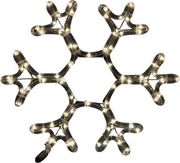 EUROLAMP ΧΙΟΝΟΝΙΦΑΔΑ 3M LED ΦΩΤΟΣΩΛΗΝΑΣ ΜΟΝΟΚΑΝΑΛΟΣ ΘΕΡΜΟ ΛΕΥΚO FLASH 38X36CM IP44 600-20103