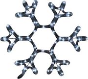 EUROLAMP ΧΙΟΝΟΝΙΦΑΔΑ 3M LED ΦΩΤΟΣΩΛΗΝΑΣ ΜΟΝΟΚΑΝΑΛΟΣ ΛΕΥΚΗ ΛΕΥΚΟ FLASH 38X36CM IP44 600-20160